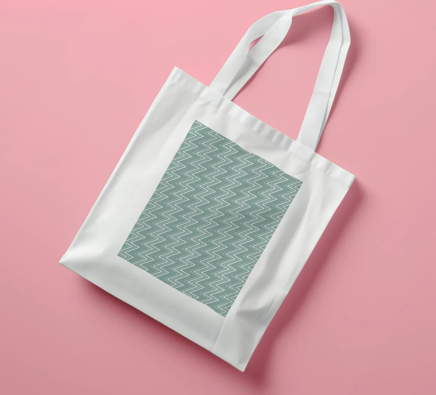 Zigzag Pattern #5 tote bag by kathrinmay