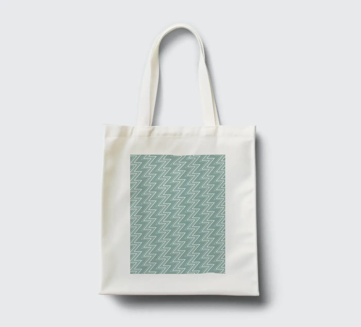 Zigzag Pattern #5 tote bag by kathrinmay