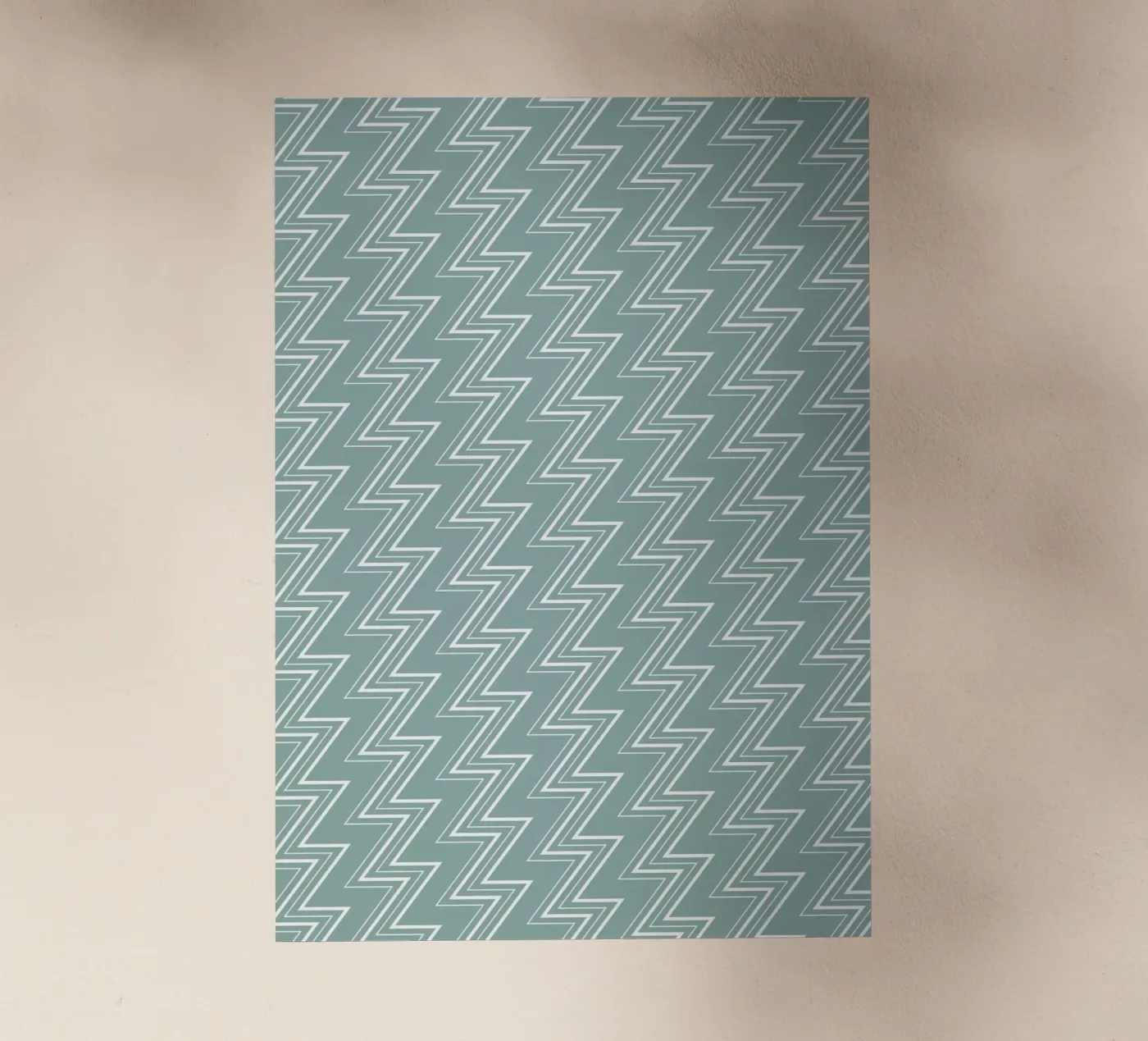 Zigzag Pattern #5 backlit folie van kathrinmay