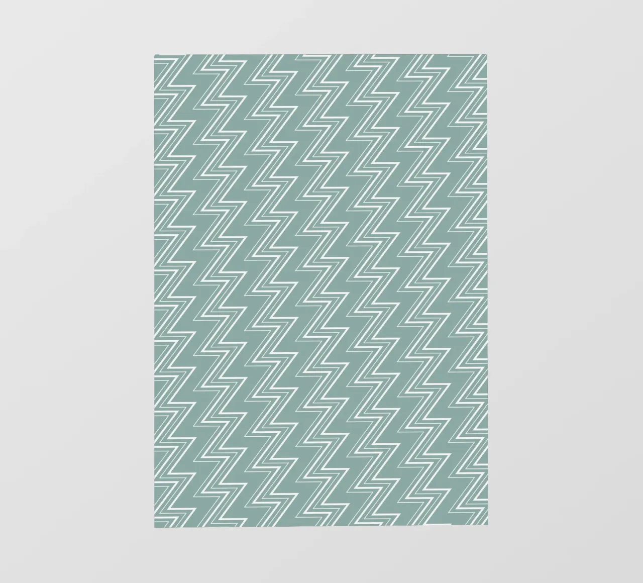 Zigzag Pattern #5 papel para pared de kathrinmay