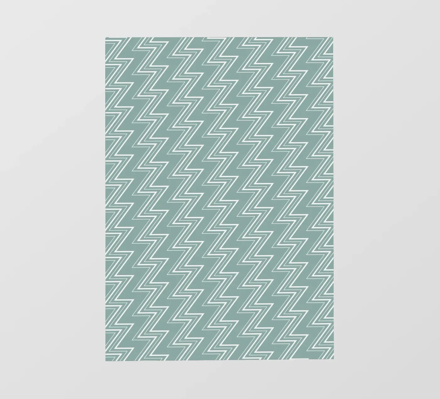 Zigzag Pattern #5 papier peint photo de kathrinmay