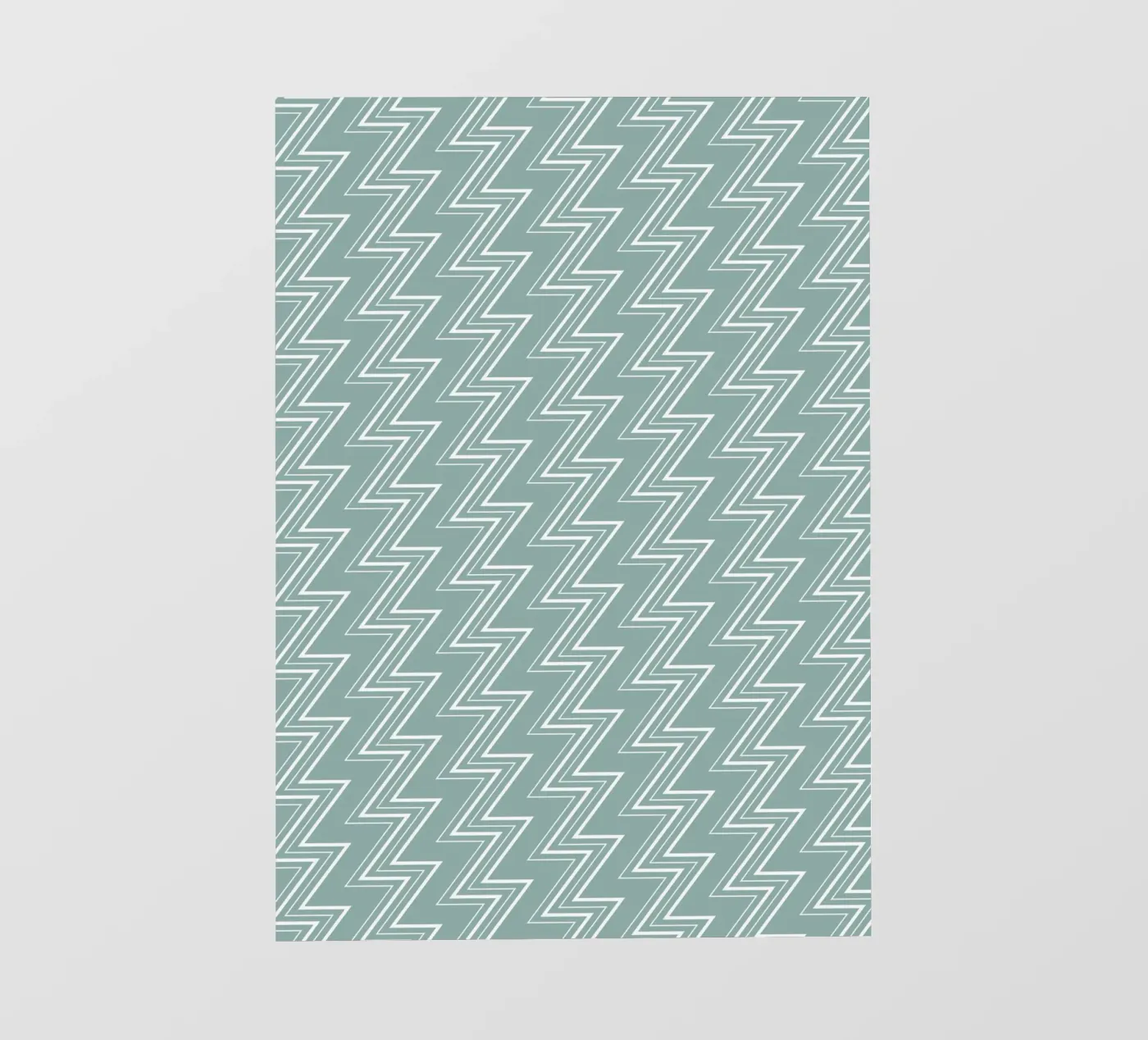 Zigzag Pattern #5 papier peint photo de kathrinmay
