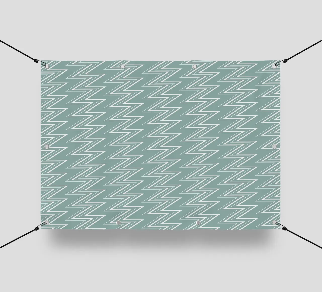 Zigzag Pattern #5 telo in pvc da kathrinmay