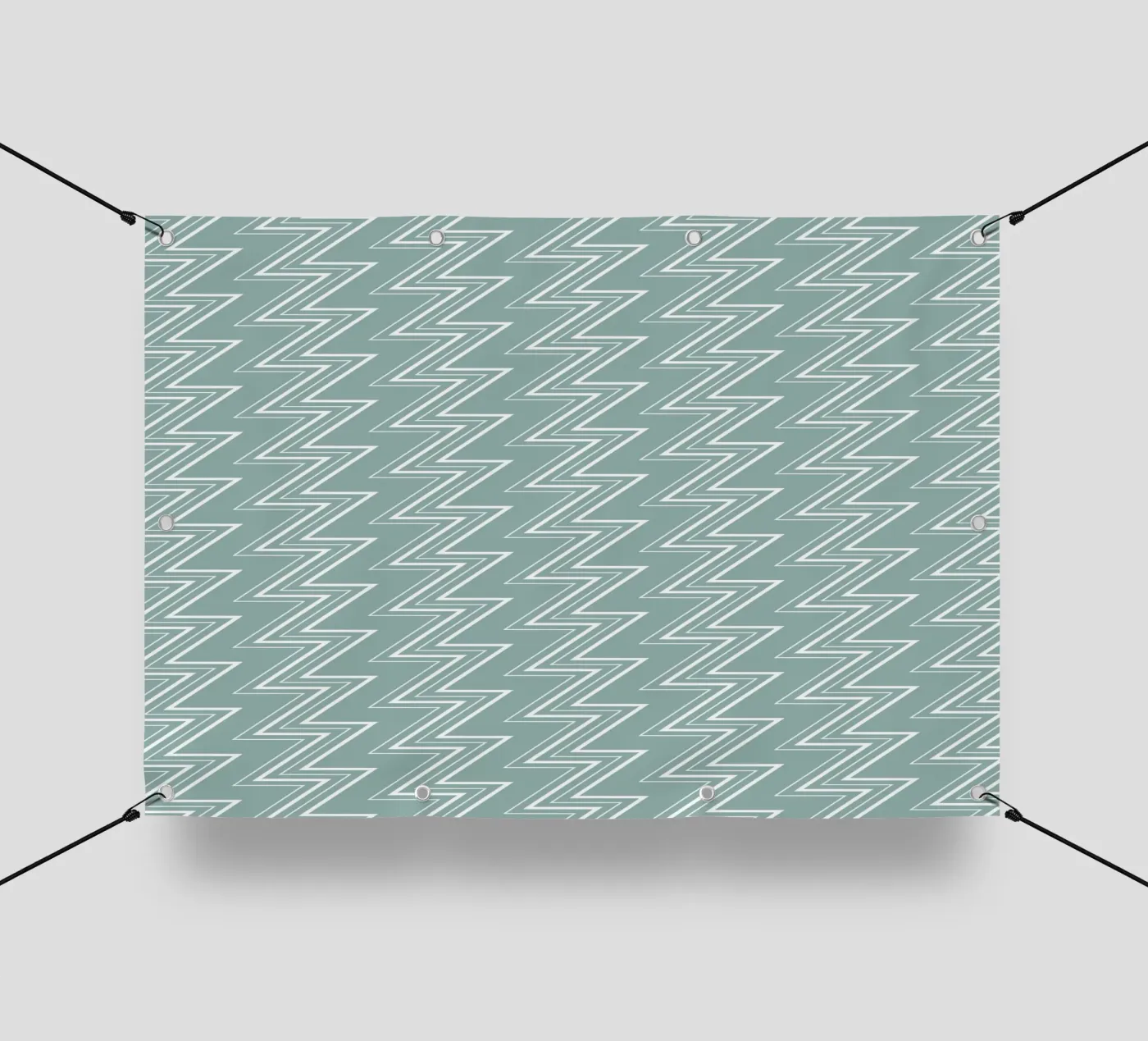 Zigzag Pattern #5 bâche pvc de kathrinmay