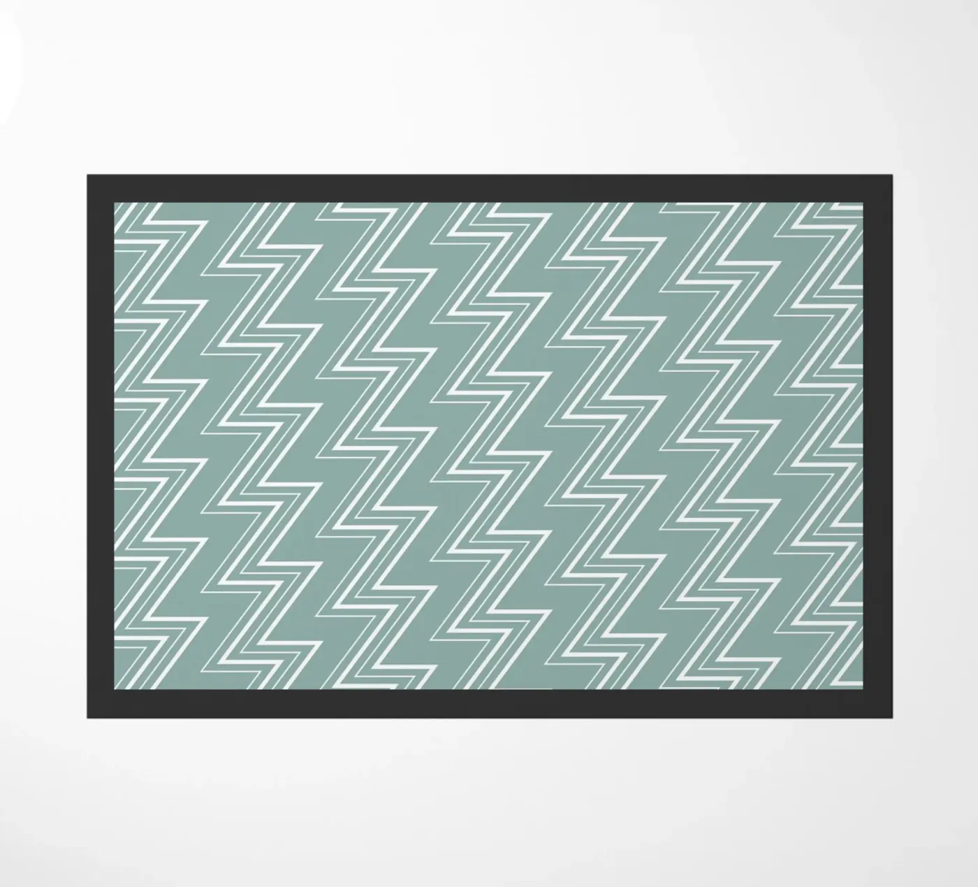 Zigzag Pattern #5 deurmat van kathrinmay