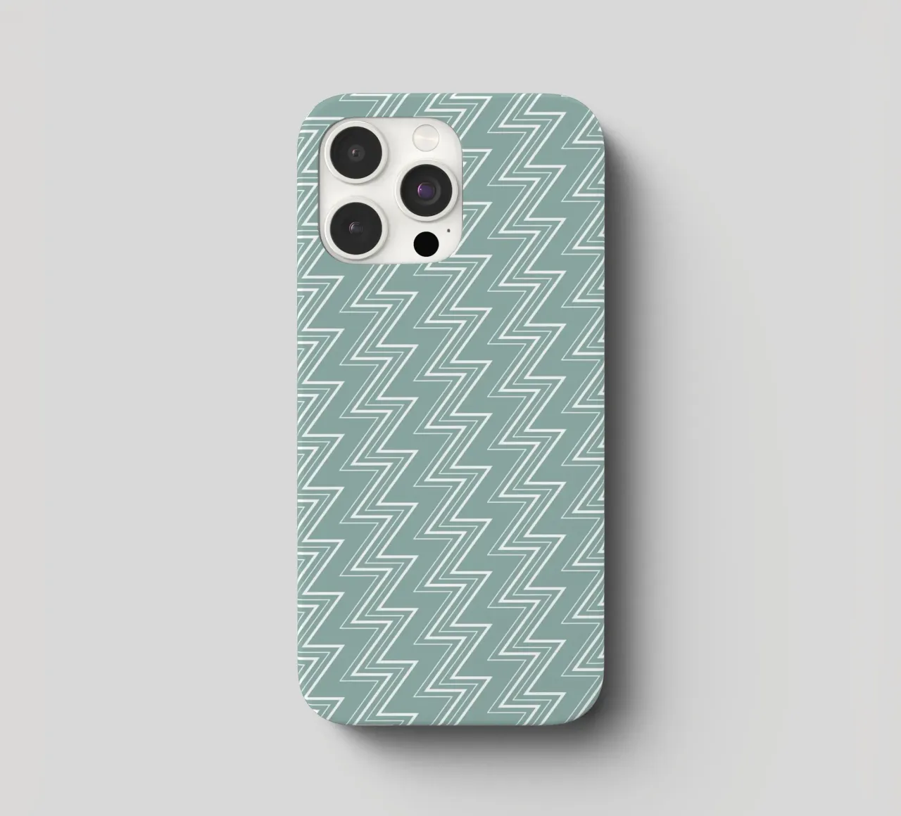 Zigzag Pattern #5 cover iphone da kathrinmay