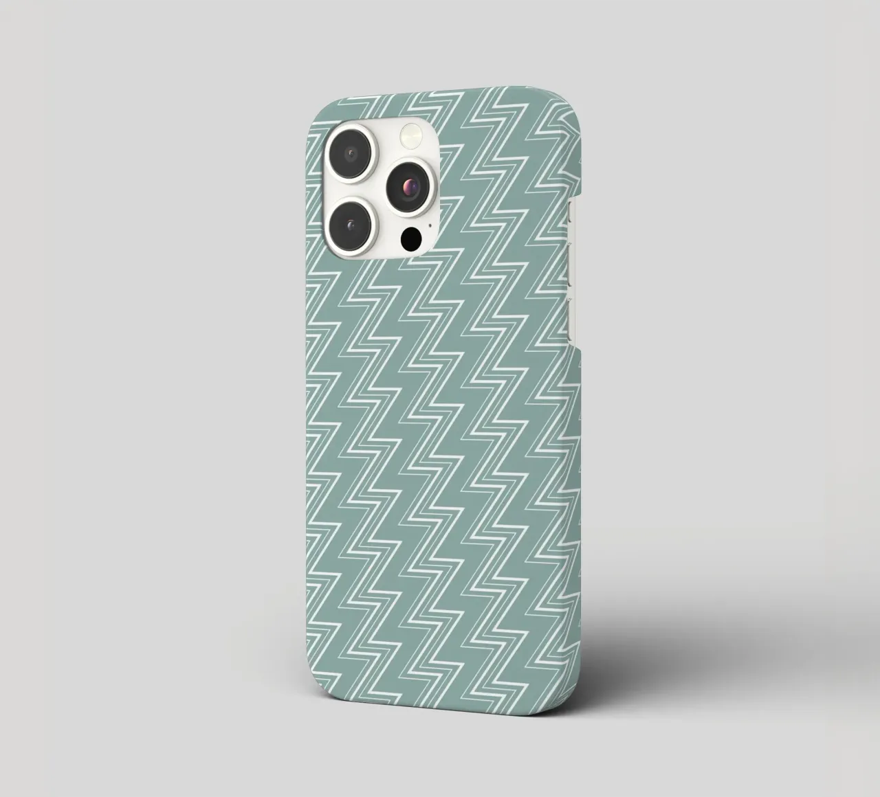 Zigzag Pattern #5 cover iphone da kathrinmay
