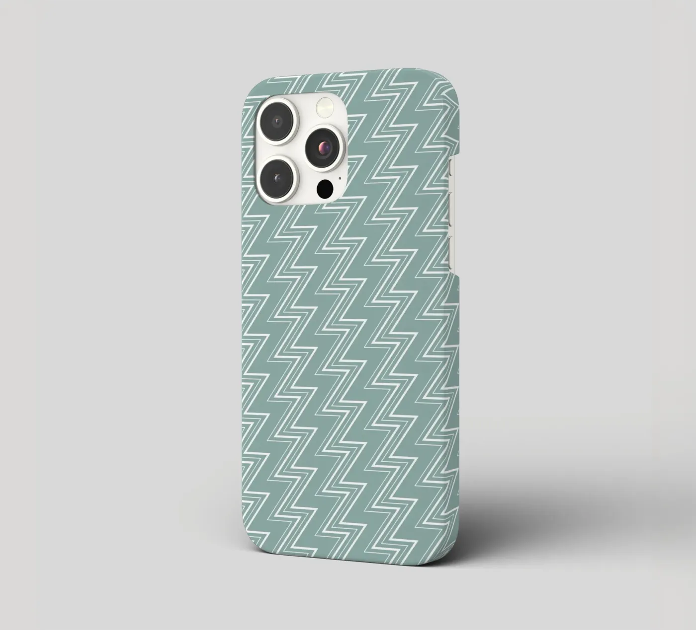 Zigzag Pattern #5 iphone case by kathrinmay