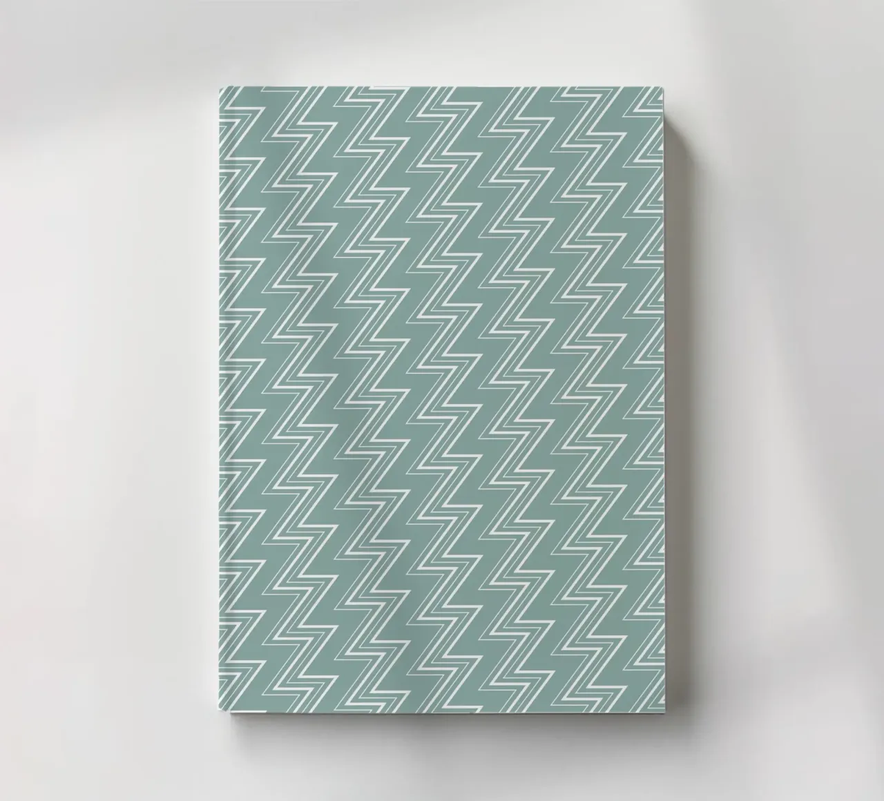 Zigzag Pattern #5 notebook by kathrinmay