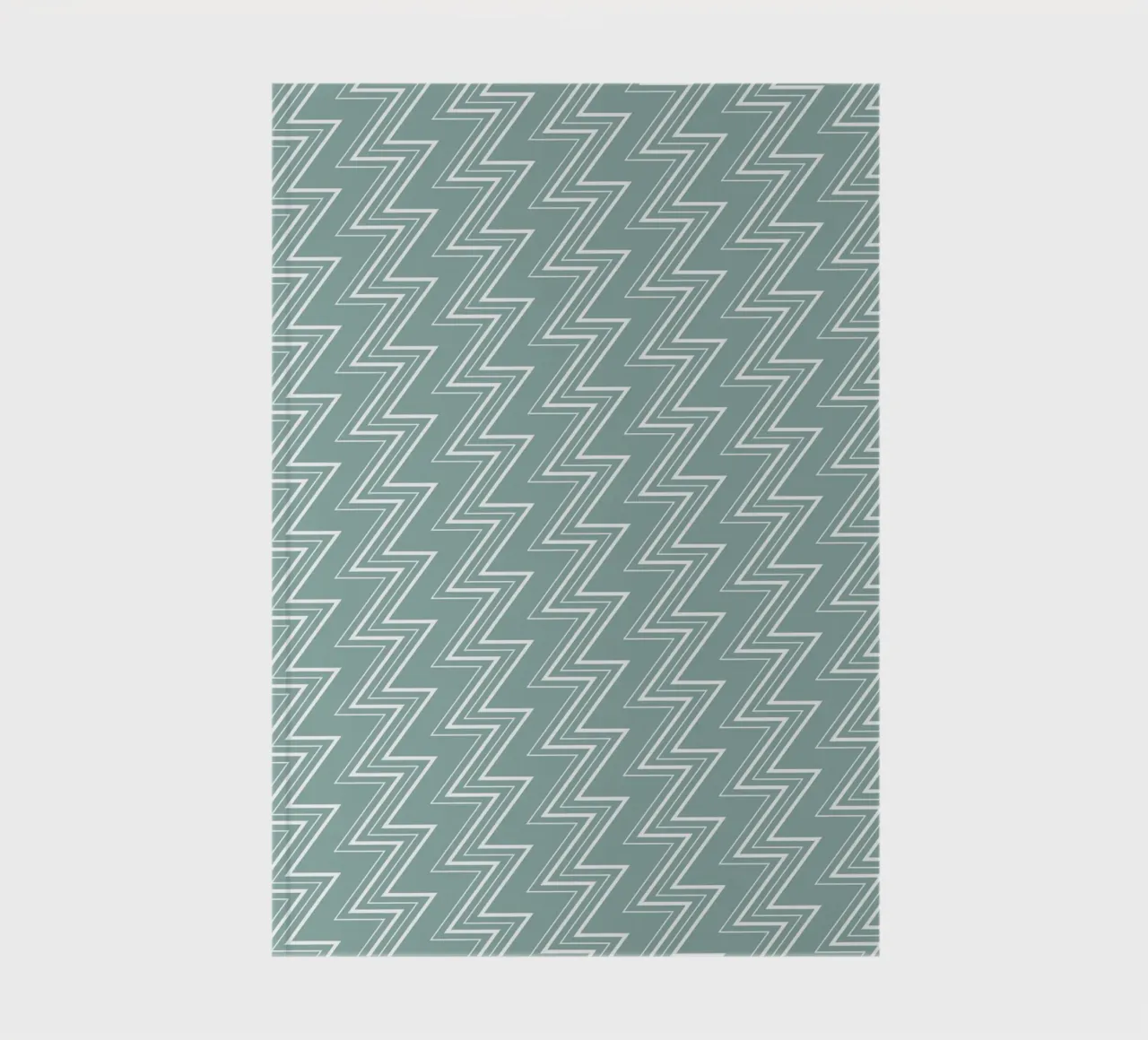 Zigzag Pattern #5 notebook by kathrinmay
