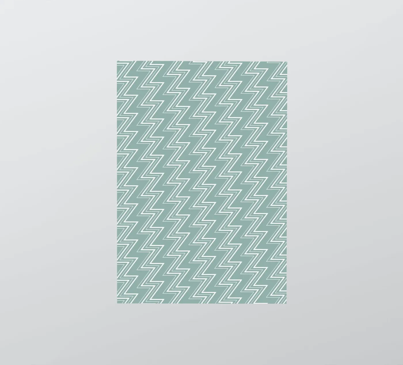 Zigzag Pattern #5 sticker van kathrinmay