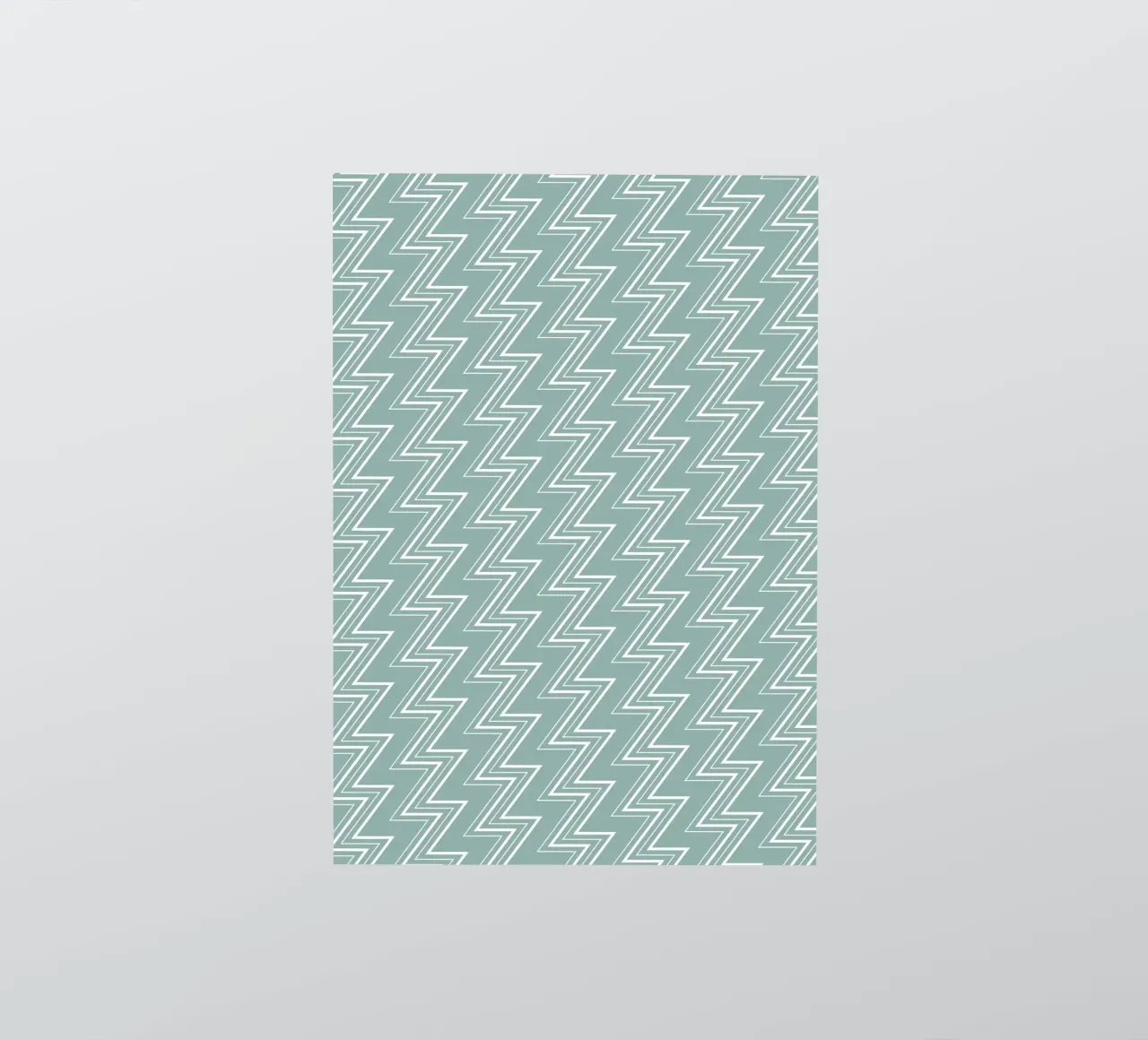 Zigzag Pattern #5 adesivo da kathrinmay