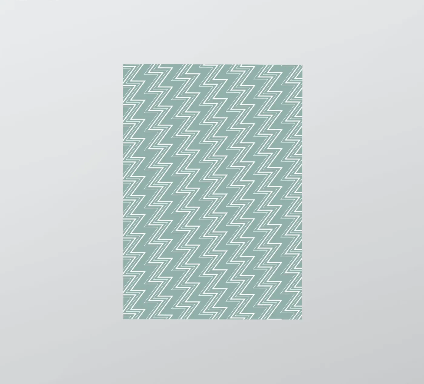 Zigzag Pattern #5 sticker by kathrinmay