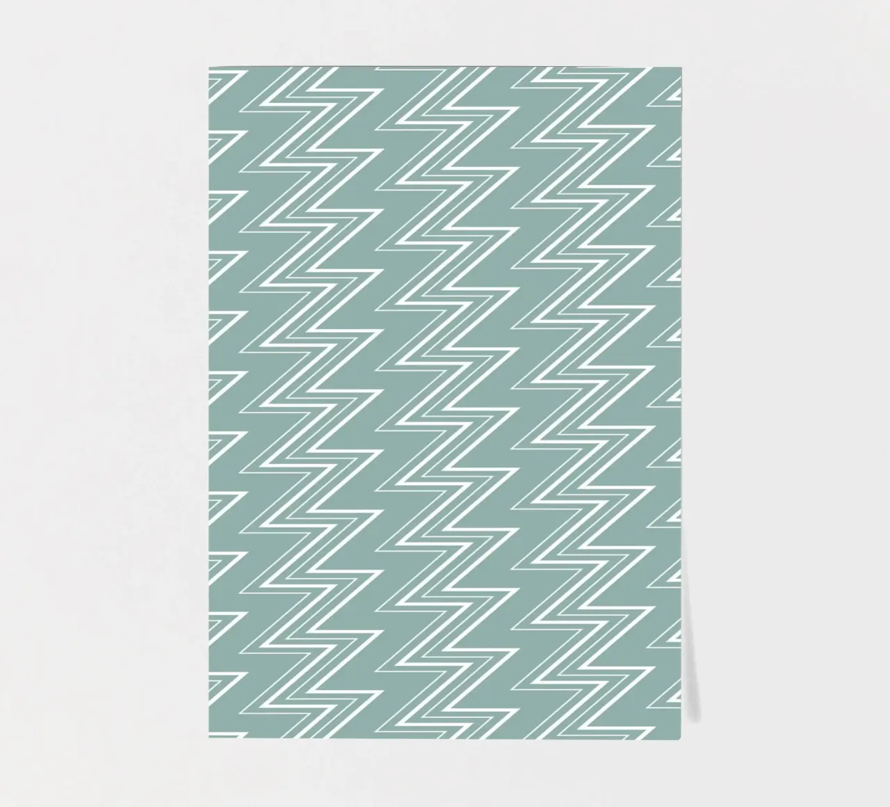 Zigzag Pattern #5 sticker sheet by kathrinmay