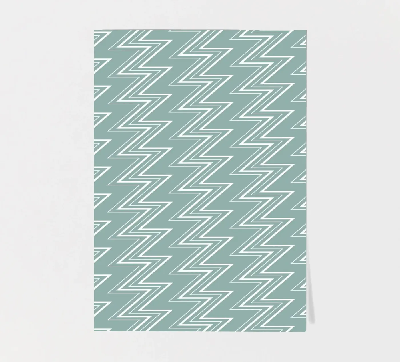 Zigzag Pattern #5 sticker sheet by kathrinmay