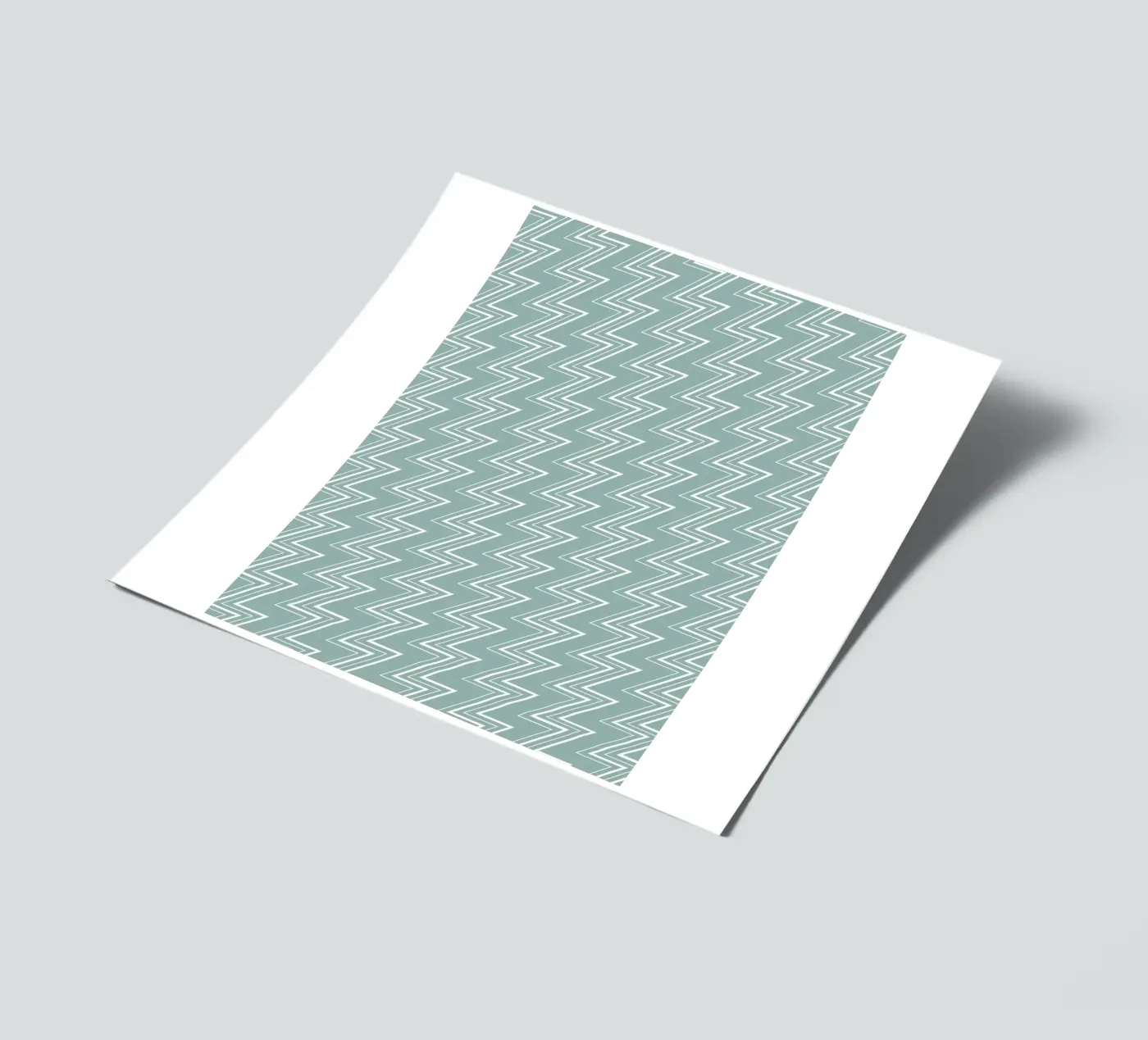 Zigzag Pattern #5 sticker sheet by kathrinmay