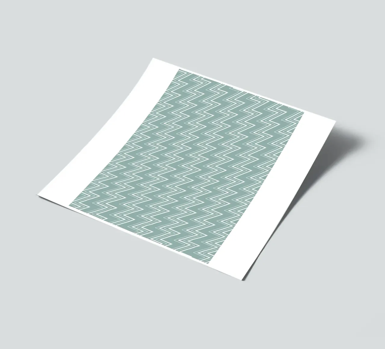 Zigzag Pattern #5 sticker sheet by kathrinmay