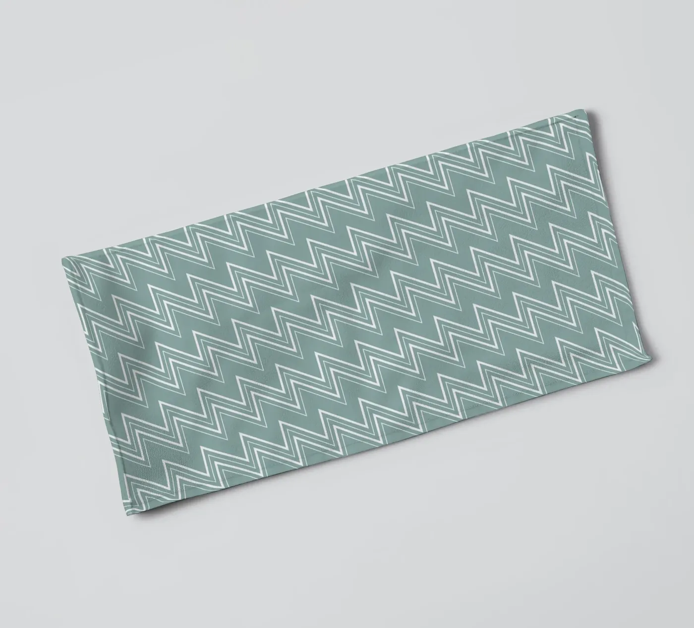 Zigzag Pattern #5 Handtuch von kathrinmay