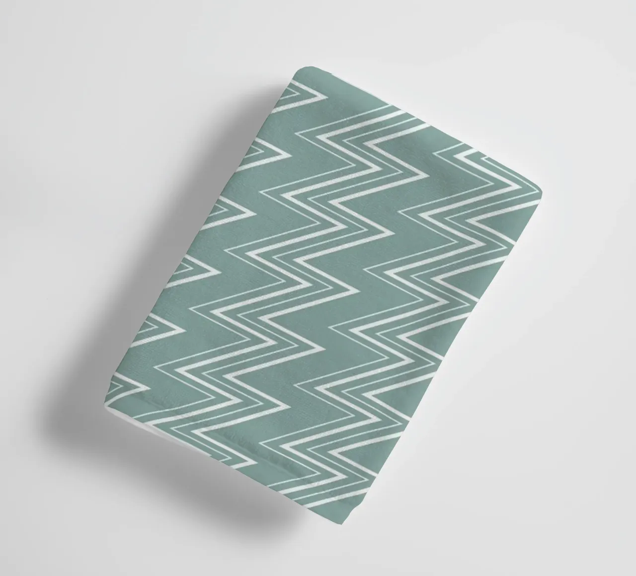 Zigzag Pattern #5 asciugamano da bagno da kathrinmay