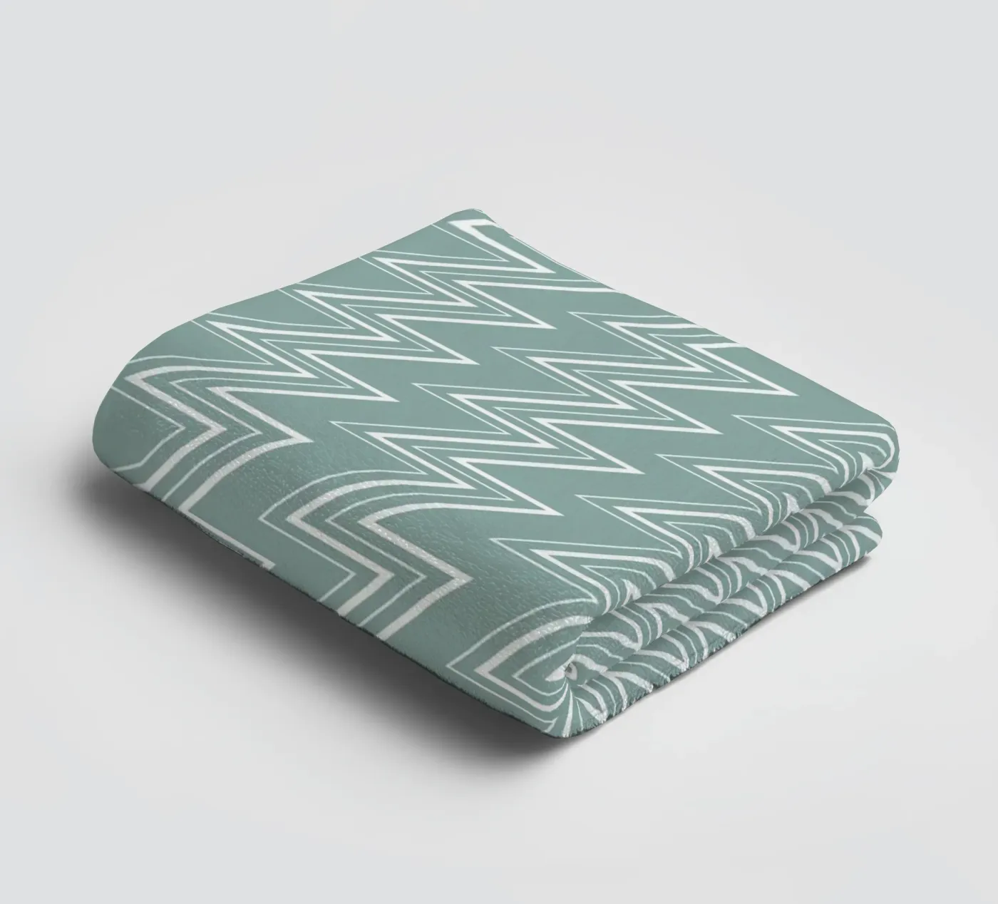 Zigzag Pattern #5 Handtuch von kathrinmay