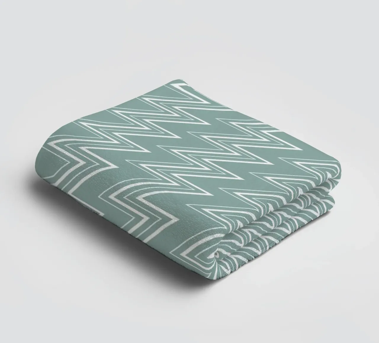 Zigzag Pattern #5 Handtuch von kathrinmay