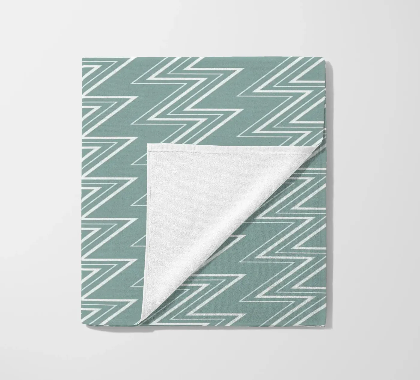 Zigzag Pattern #5 strandhanddoek van kathrinmay