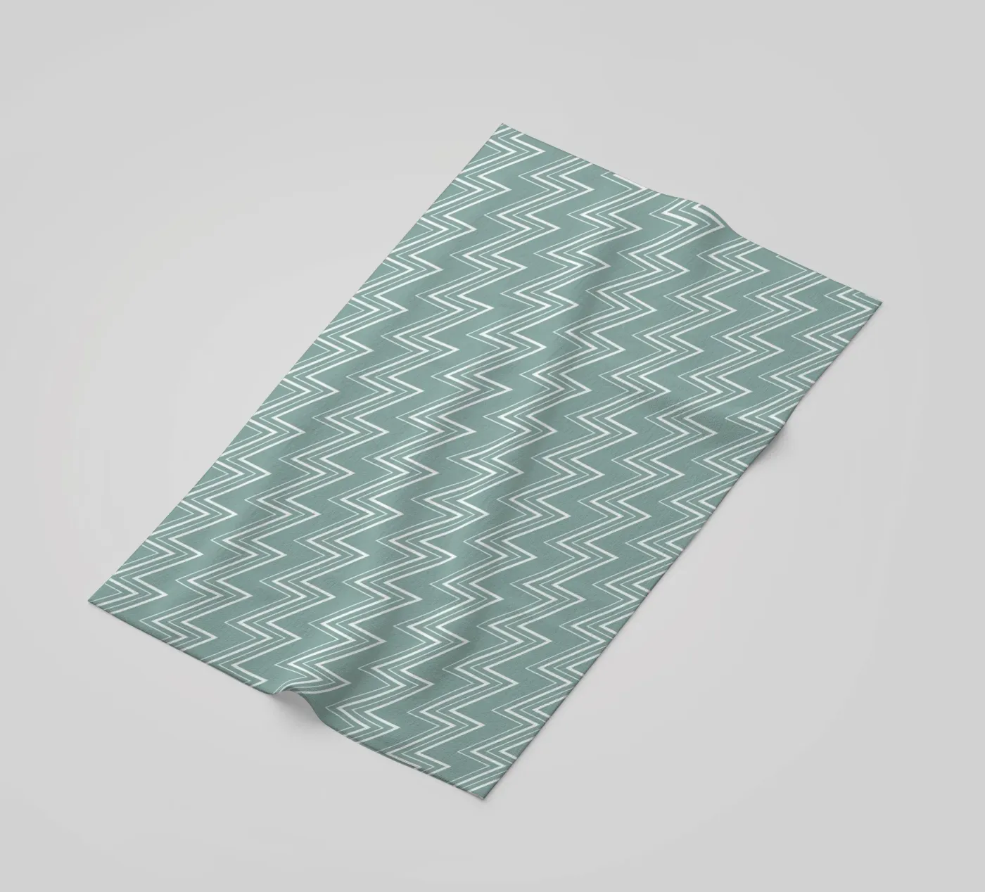 Zigzag Pattern #5 strandhanddoek van kathrinmay