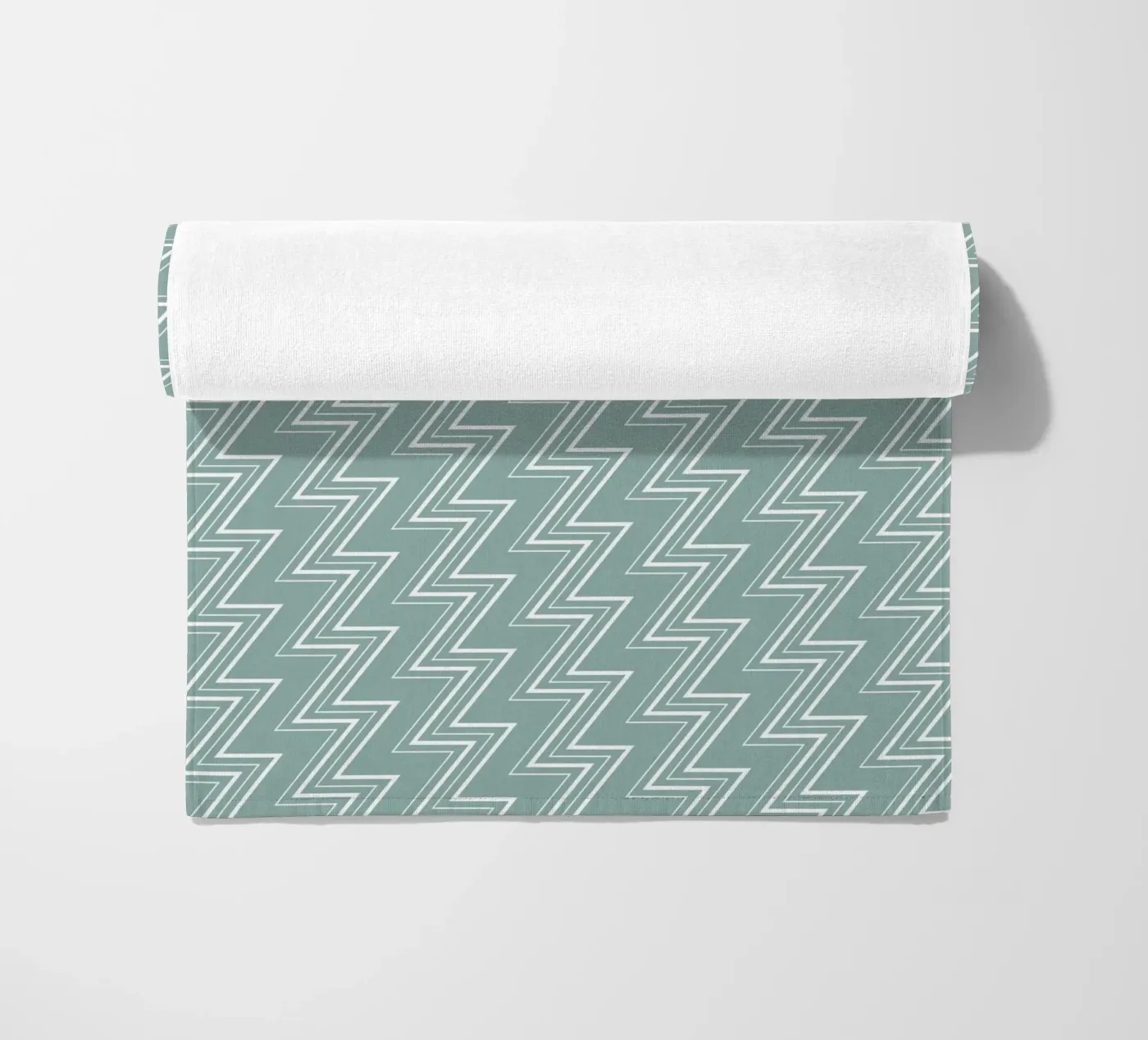 Zigzag Pattern #5 strandhanddoek van kathrinmay
