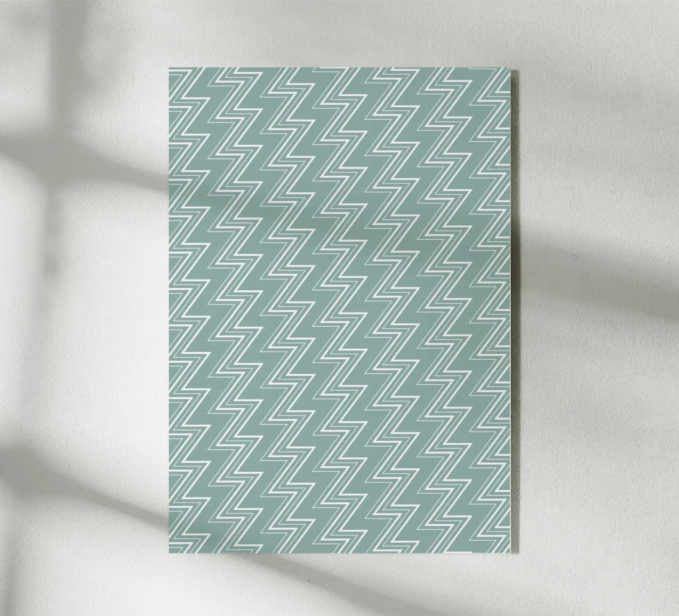 Zigzag Pattern #5 plexiglass da kathrinmay