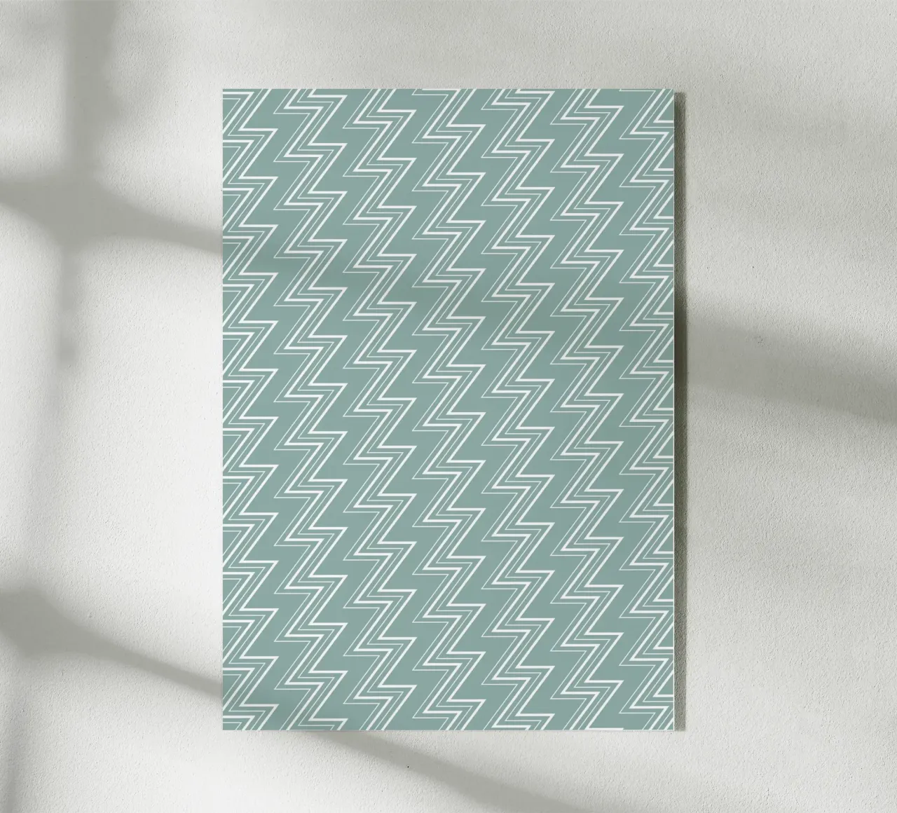 Zigzag Pattern #5 plexiglass da kathrinmay