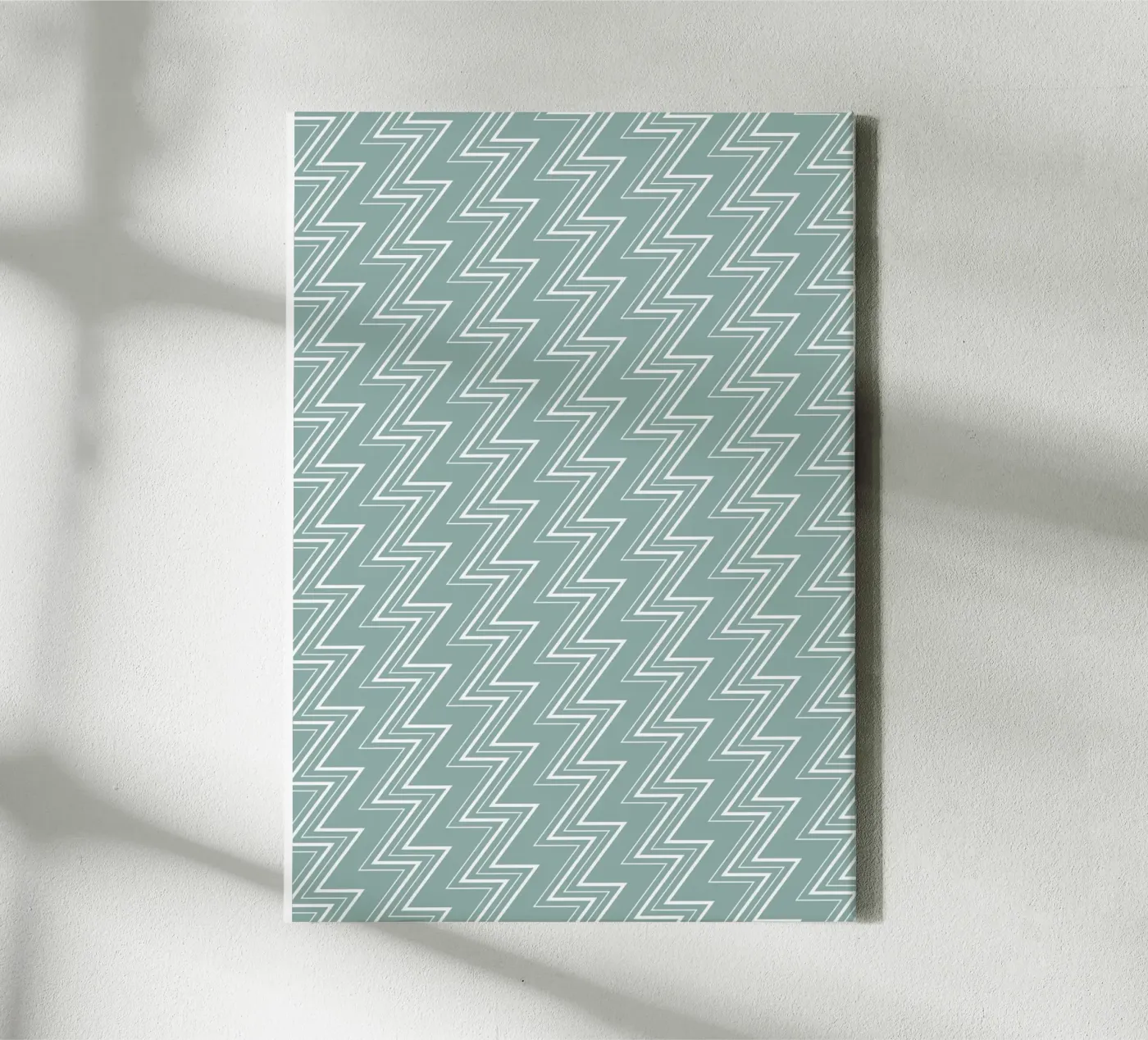 Zigzag Pattern #5 toile de kathrinmay