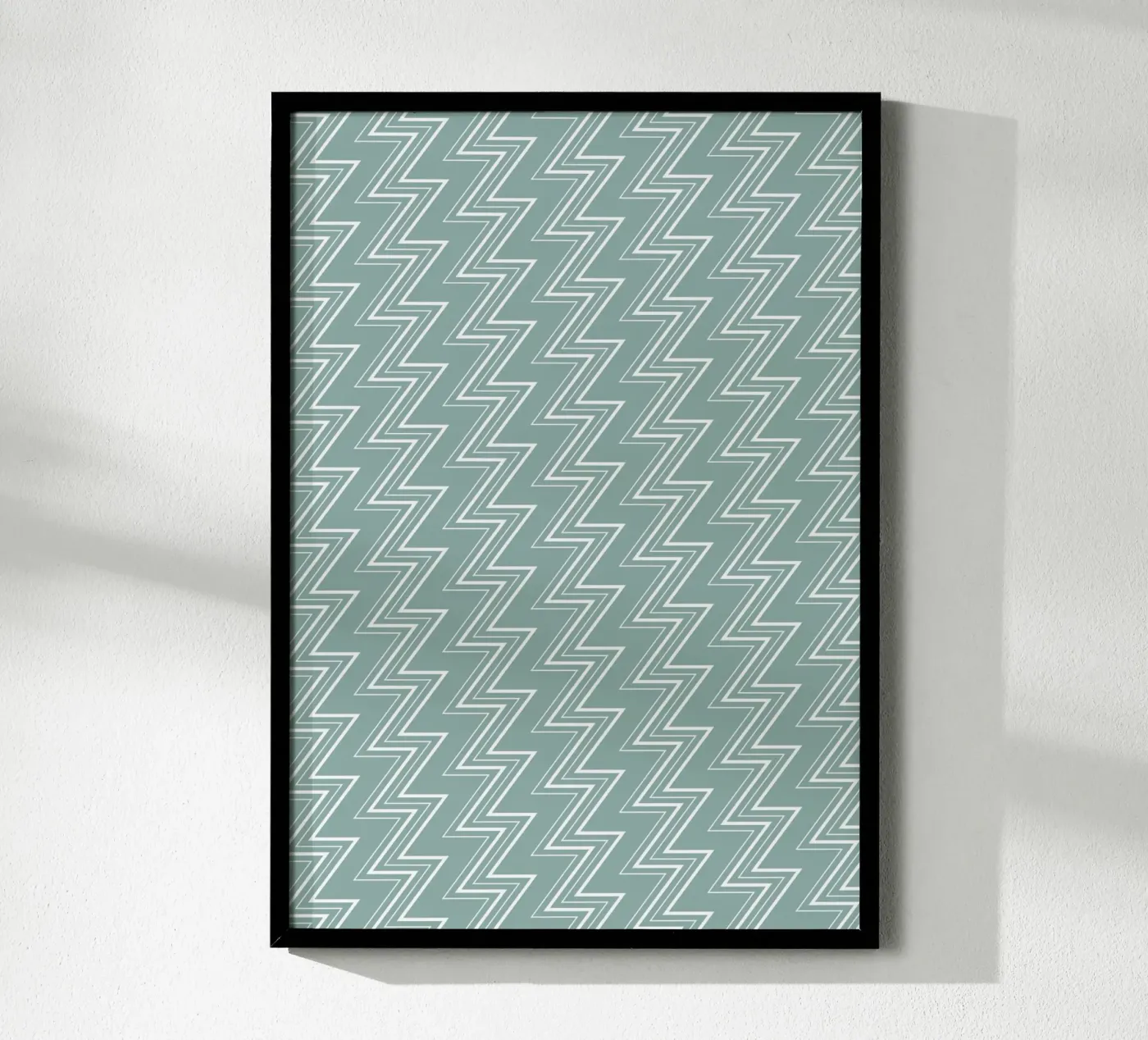 Zigzag Pattern #5 poster da kathrinmay