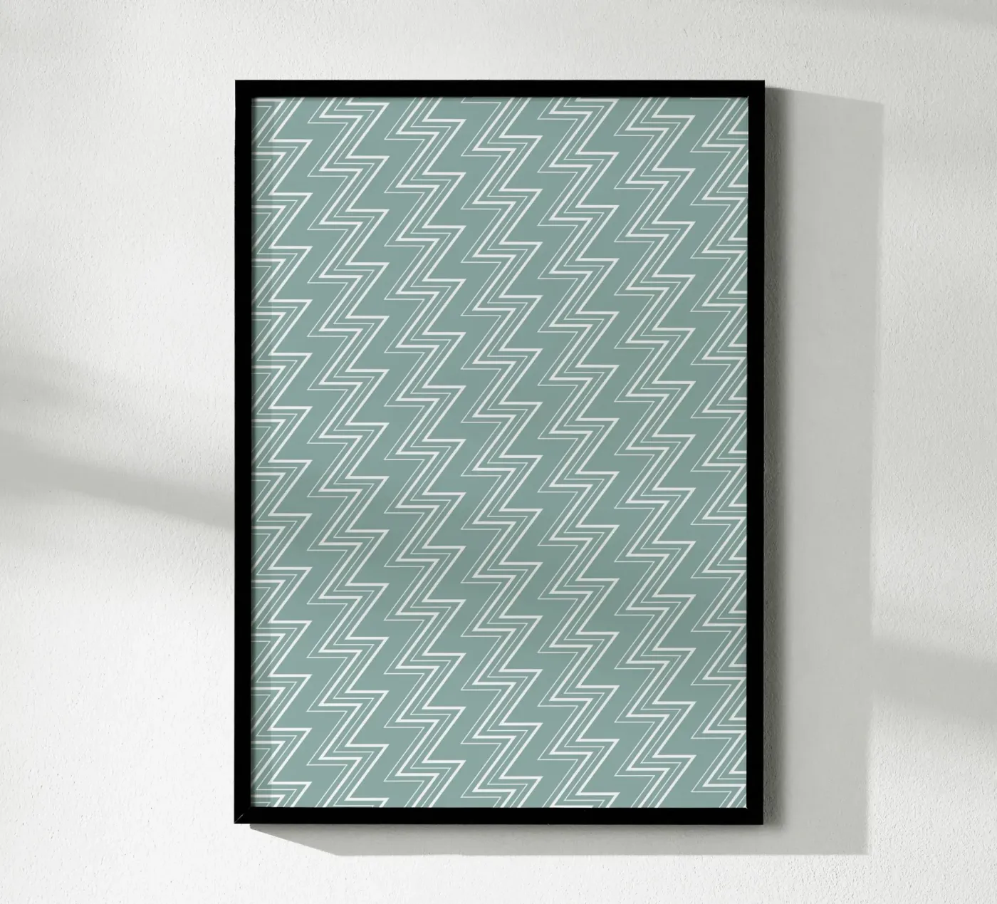 Zigzag Pattern #5 poster de kathrinmay