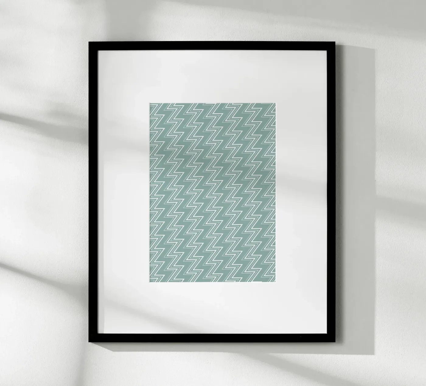 Zigzag Pattern #5 poster da kathrinmay
