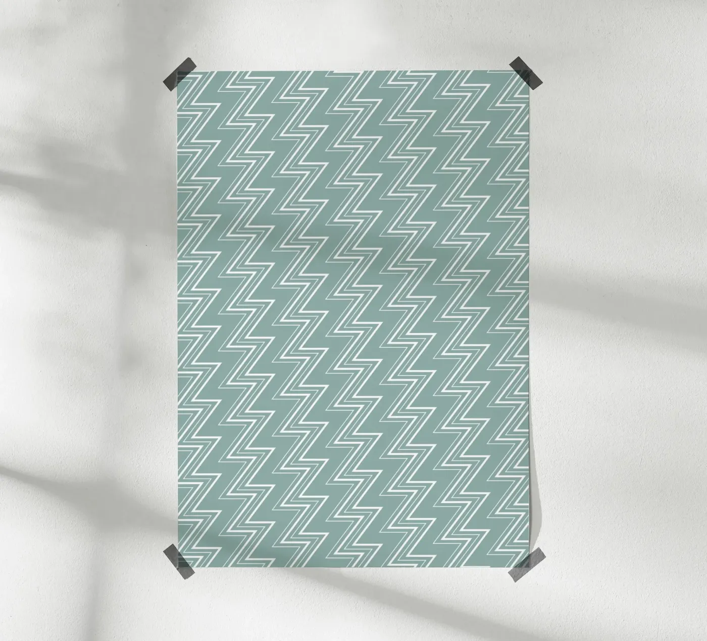 Zigzag Pattern #5 poster da kathrinmay