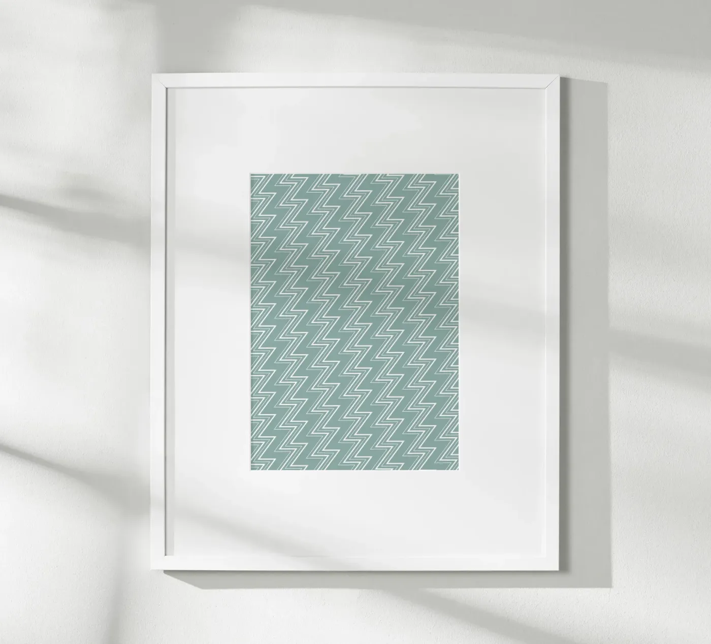 Zigzag Pattern #5 poster da kathrinmay