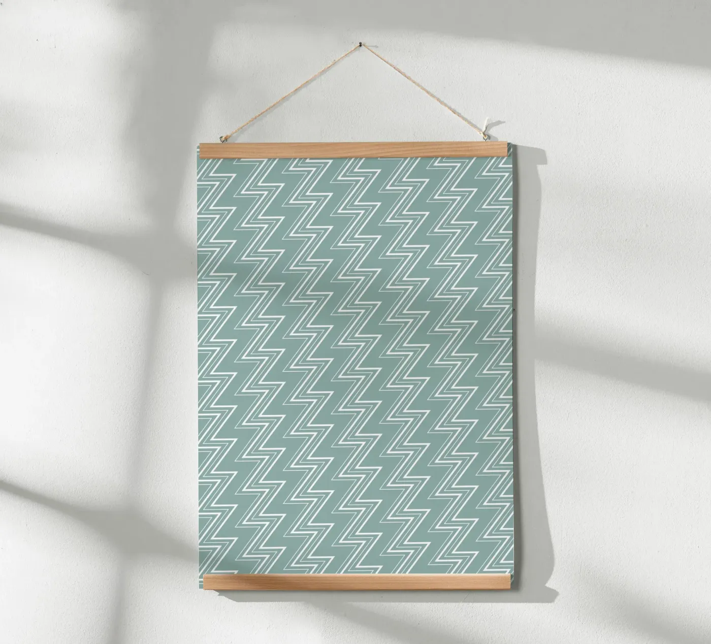 Zigzag Pattern #5 poster da kathrinmay