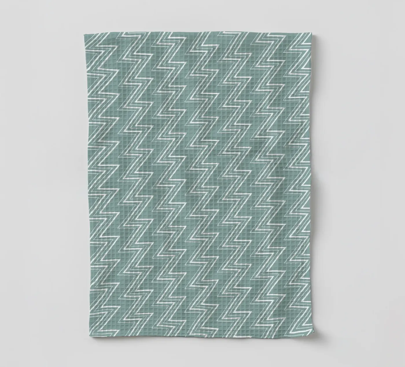 Zigzag Pattern #5 tea towel by kathrinmay