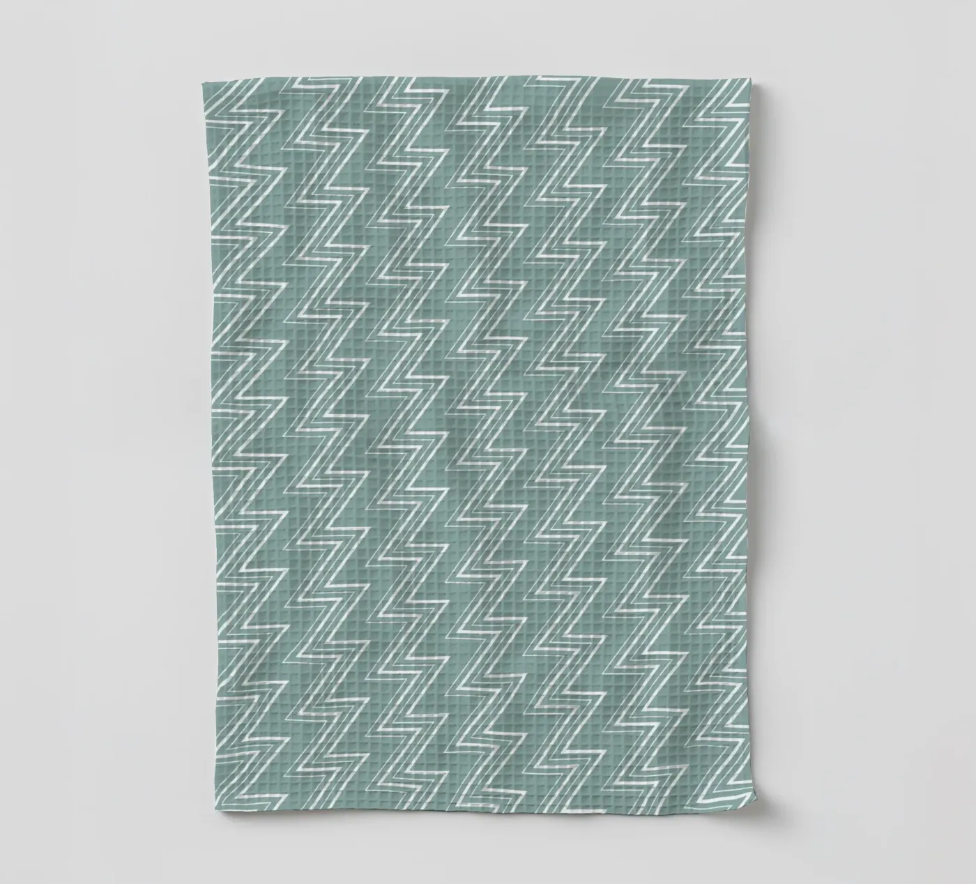 Zigzag Pattern #5 theedoek van kathrinmay