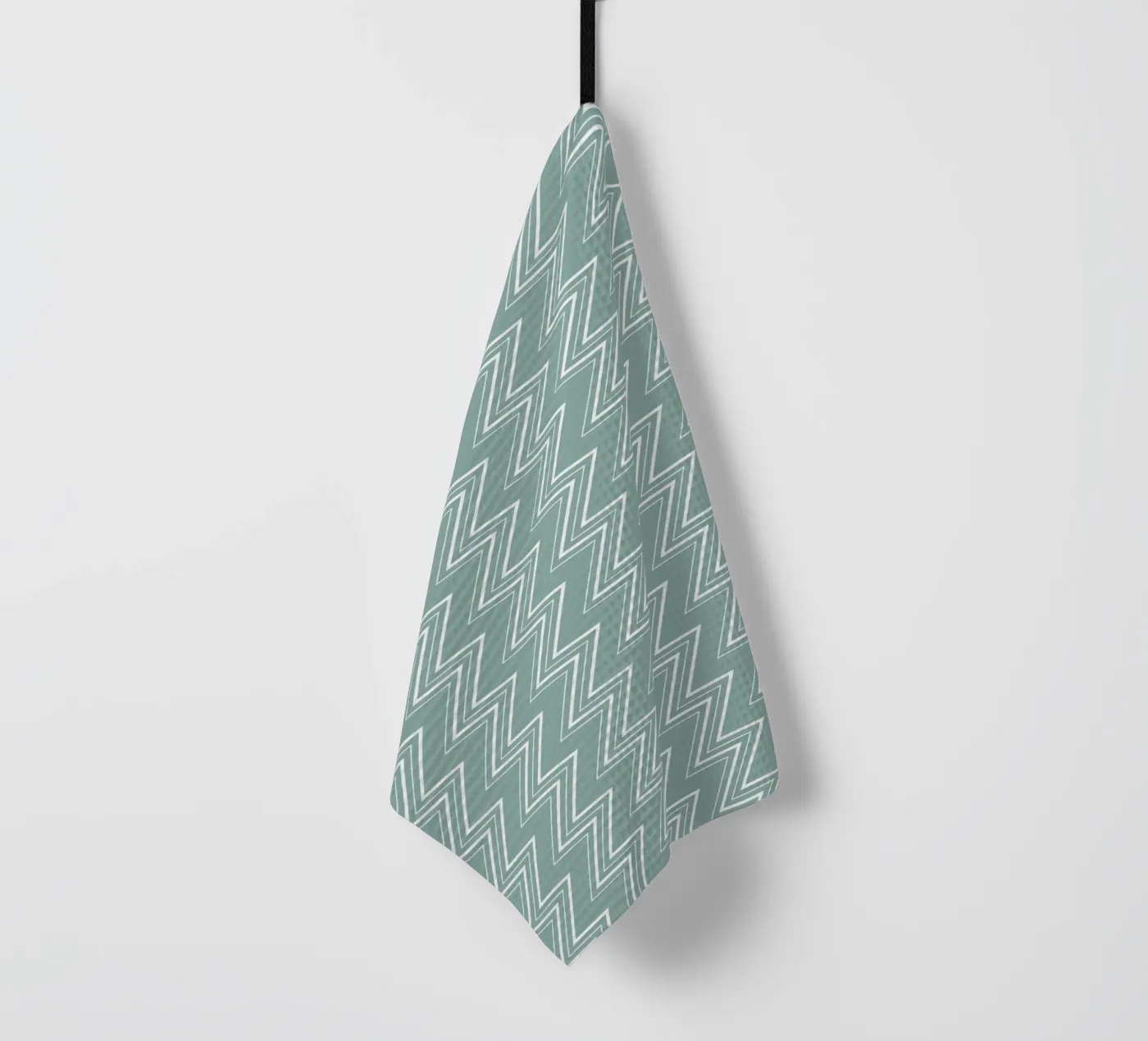 Zigzag Pattern #5 tea towel by kathrinmay