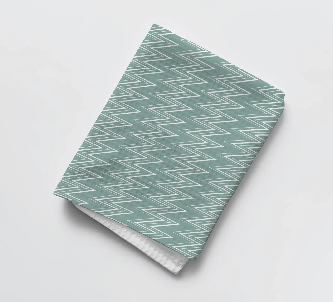 Zigzag Pattern #5 tea towel by kathrinmay