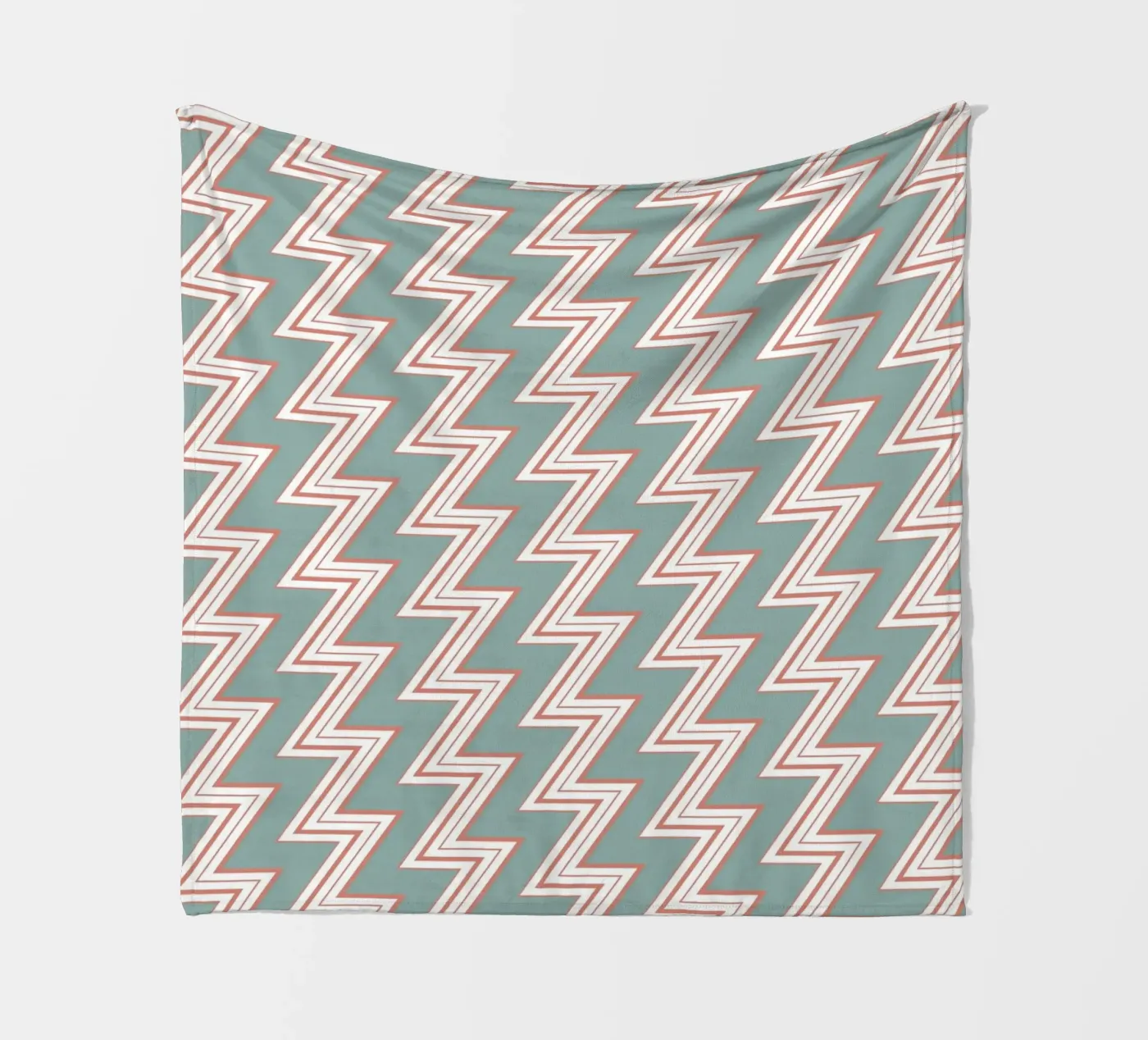 Zigzag Pattern #6 coperta in pile da kathrinmay