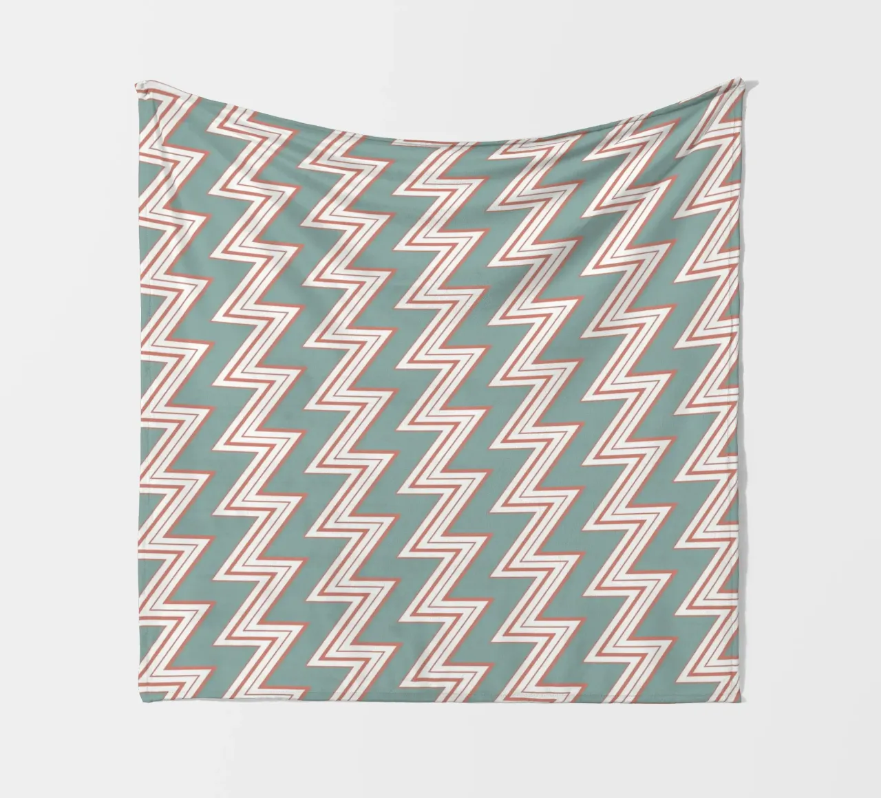 Zigzag Pattern #6 coperta in pile da kathrinmay