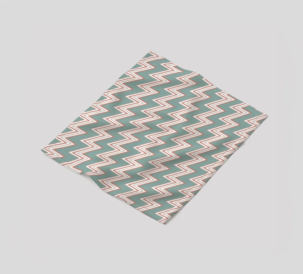 Zigzag Pattern #6 coperta in pile da kathrinmay