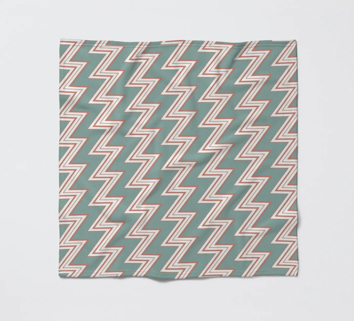 Zigzag Pattern #6 coperta in pile da kathrinmay
