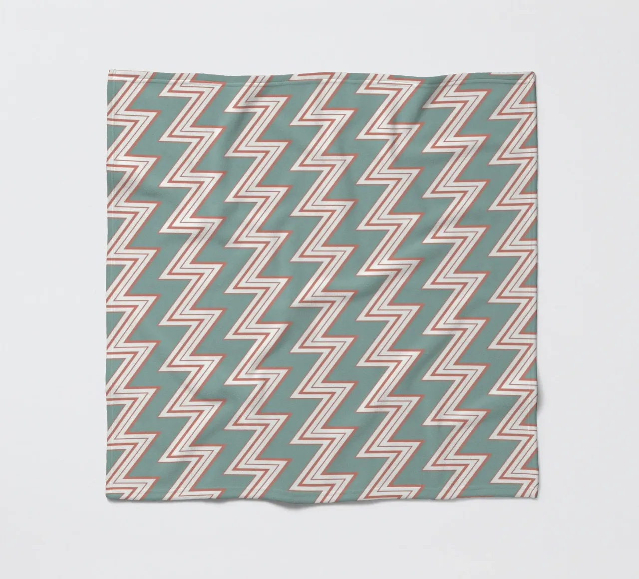 Zigzag Pattern #6 coperta in pile da kathrinmay