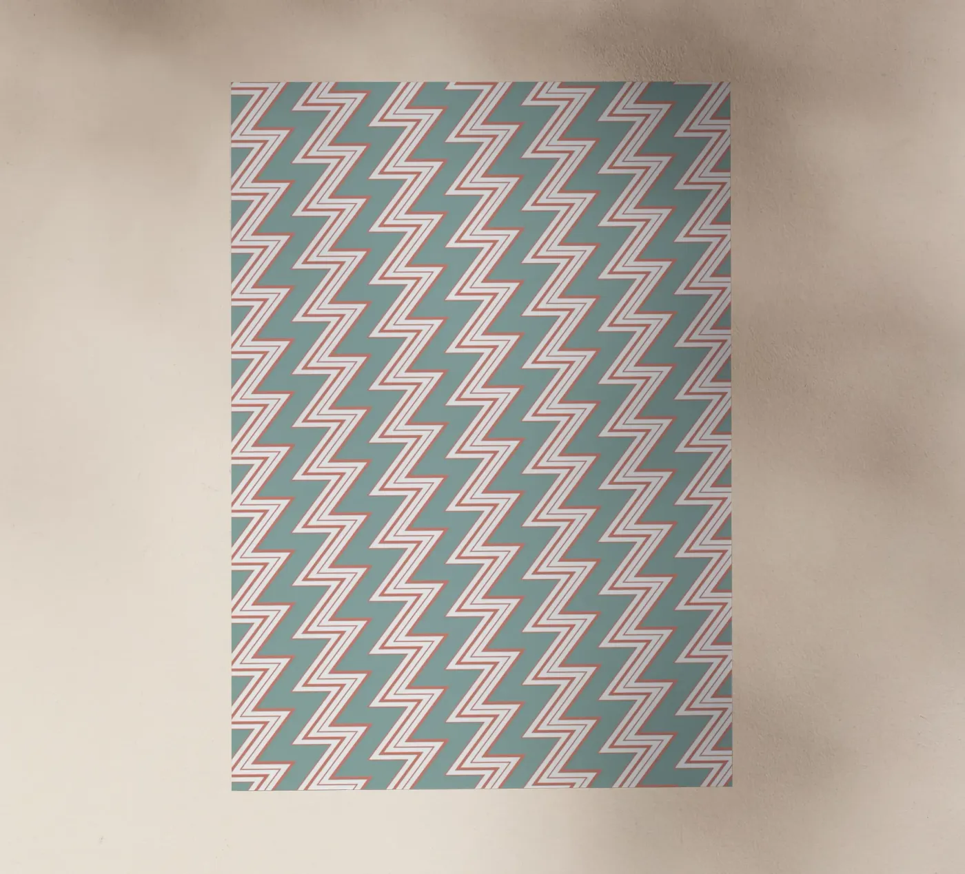 Zigzag Pattern #6 pellicola backlit da kathrinmay