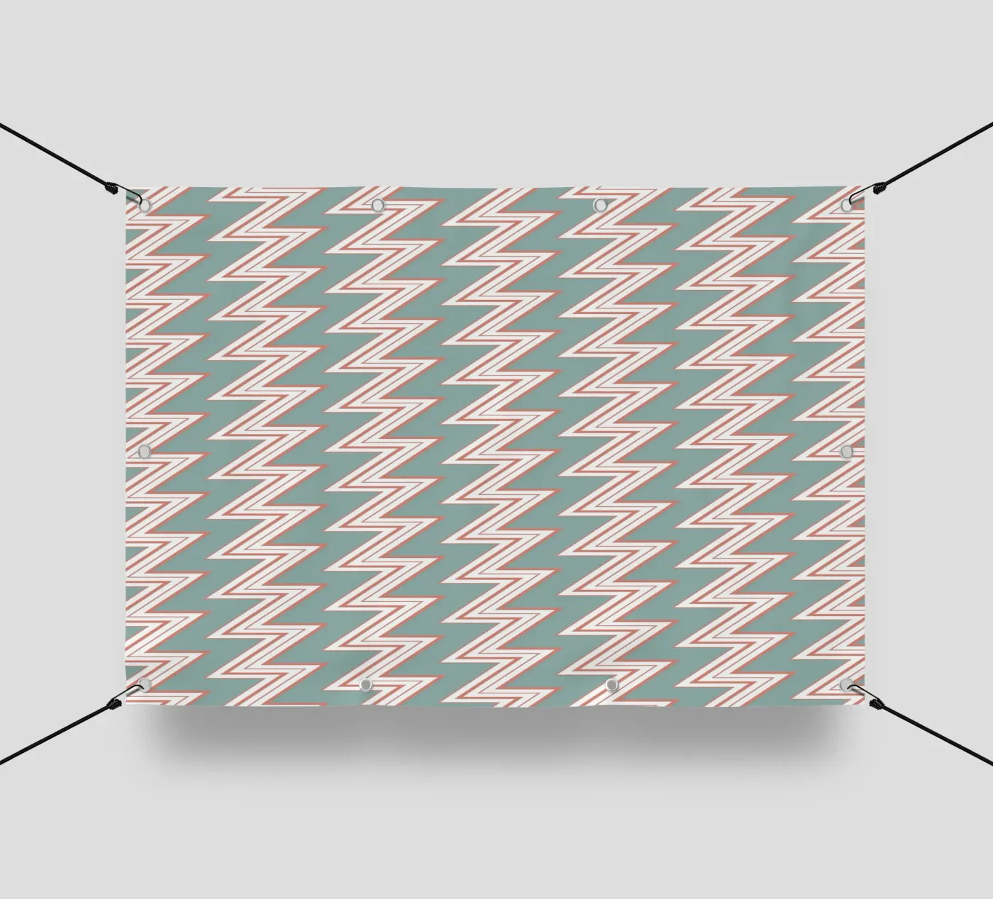 Zigzag Pattern #6 bâche pvc de kathrinmay