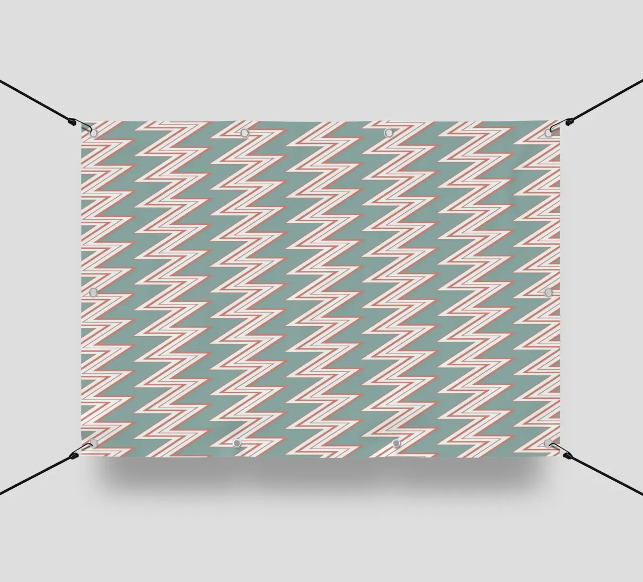 Zigzag Pattern #6 telo in pvc da kathrinmay