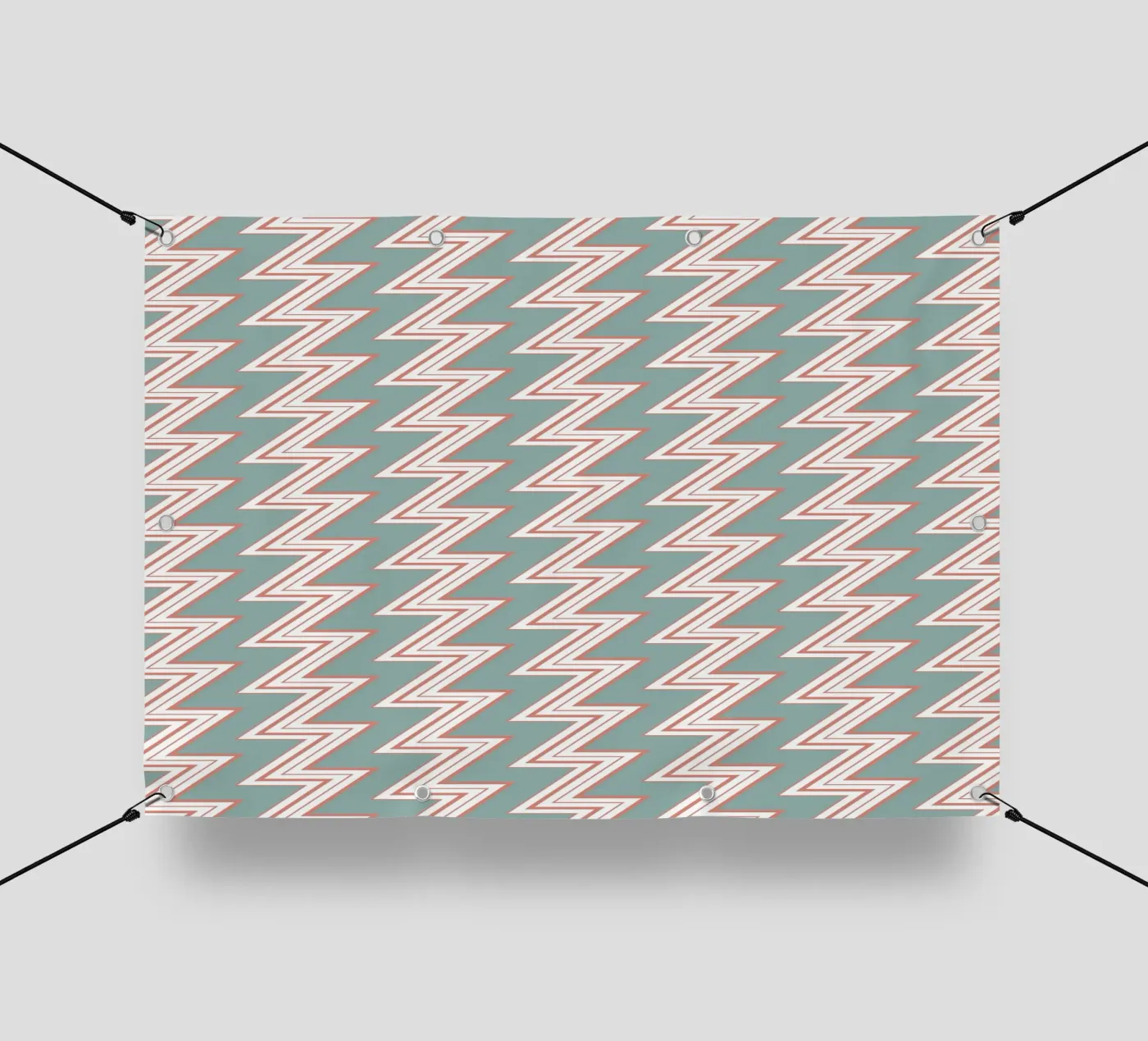 Zigzag Pattern #6 telo in pvc da kathrinmay